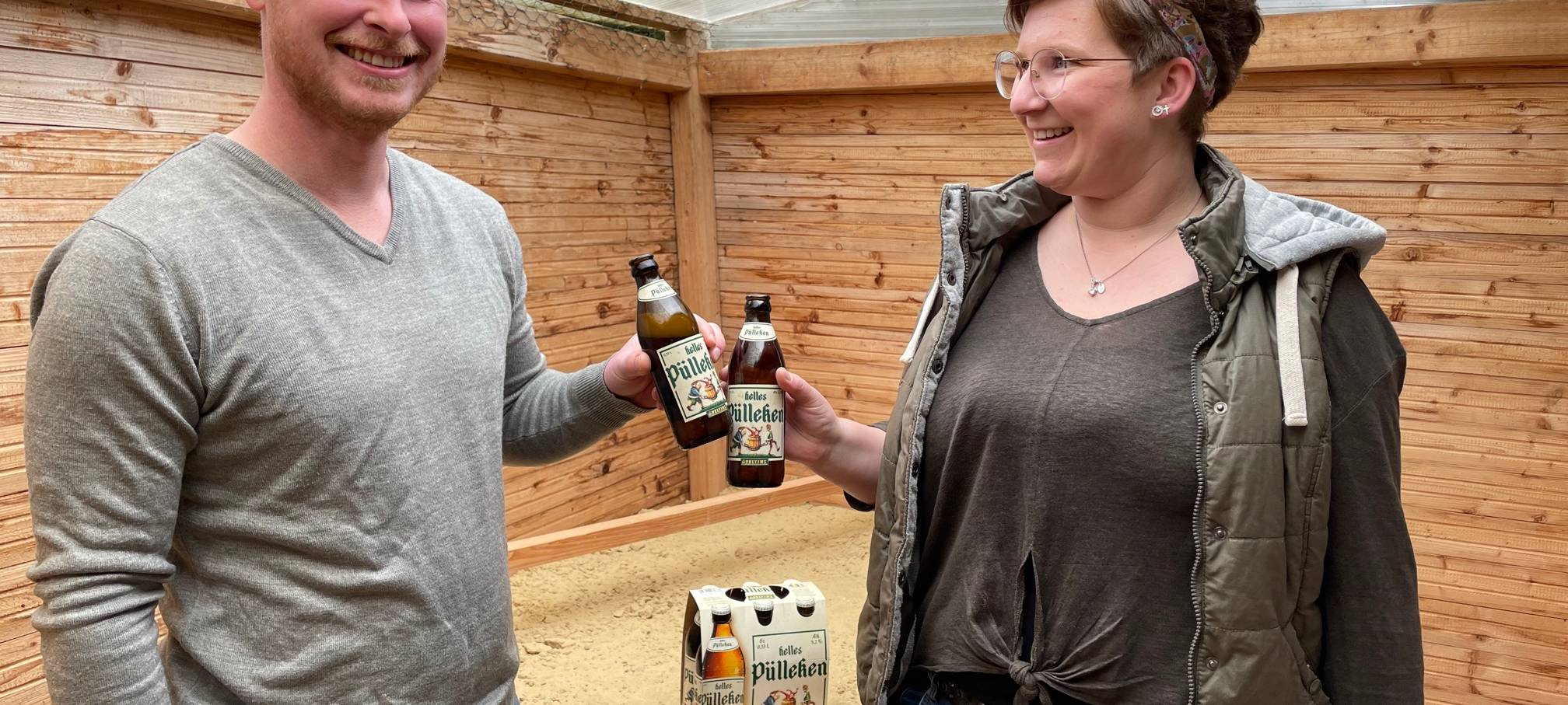 Komm, wir trinken noch ein Pülleken