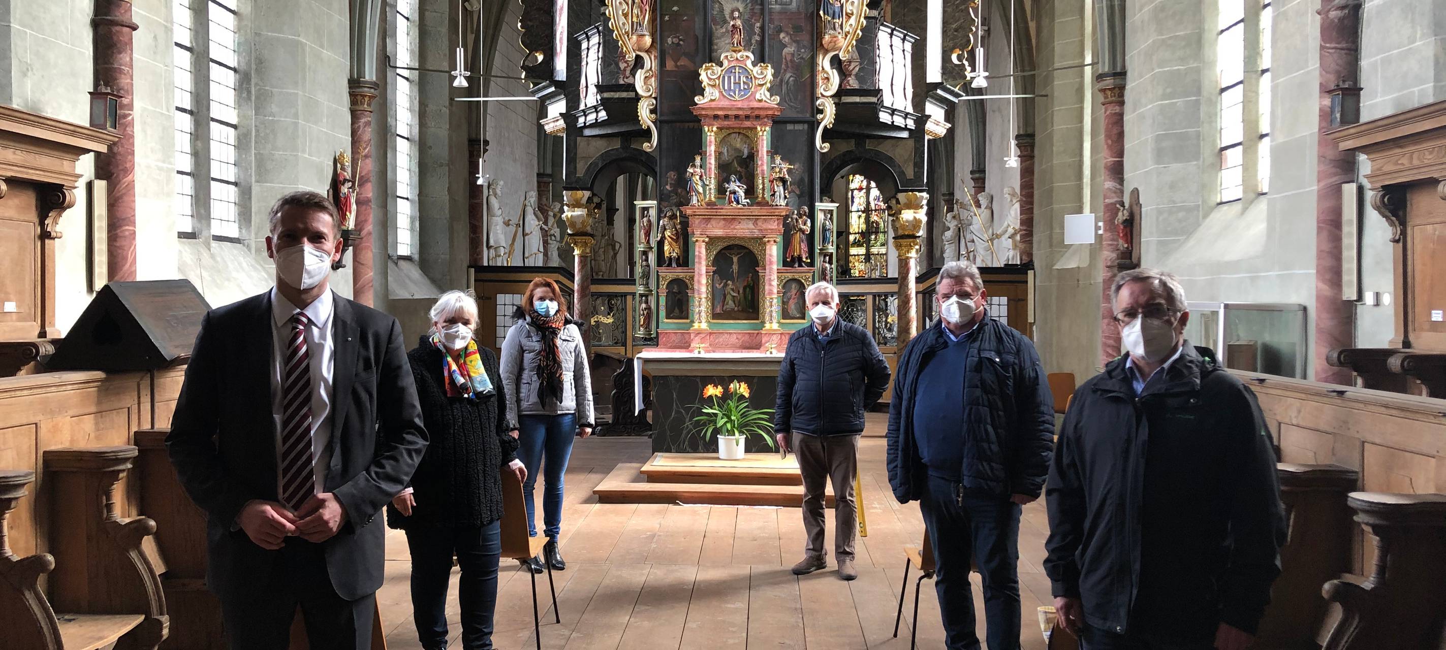 Geld für historische Kirchen im HSK