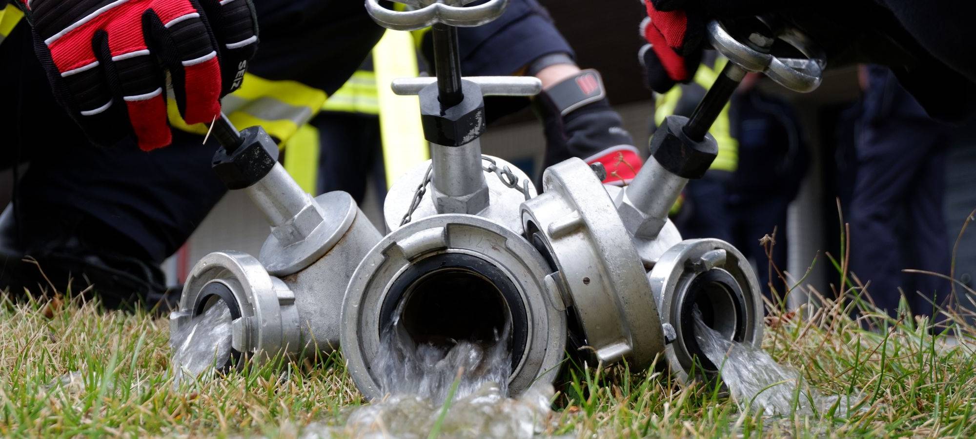 Trinkwasserschutz: Infos für Feuerwehren