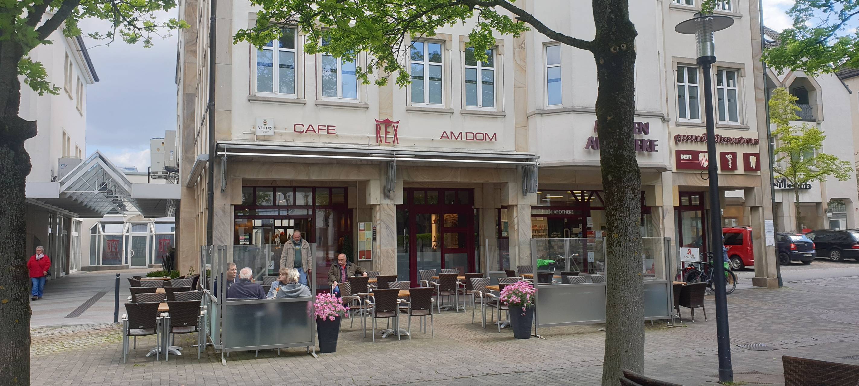 Corona-Lockerungen im HSK ab heute