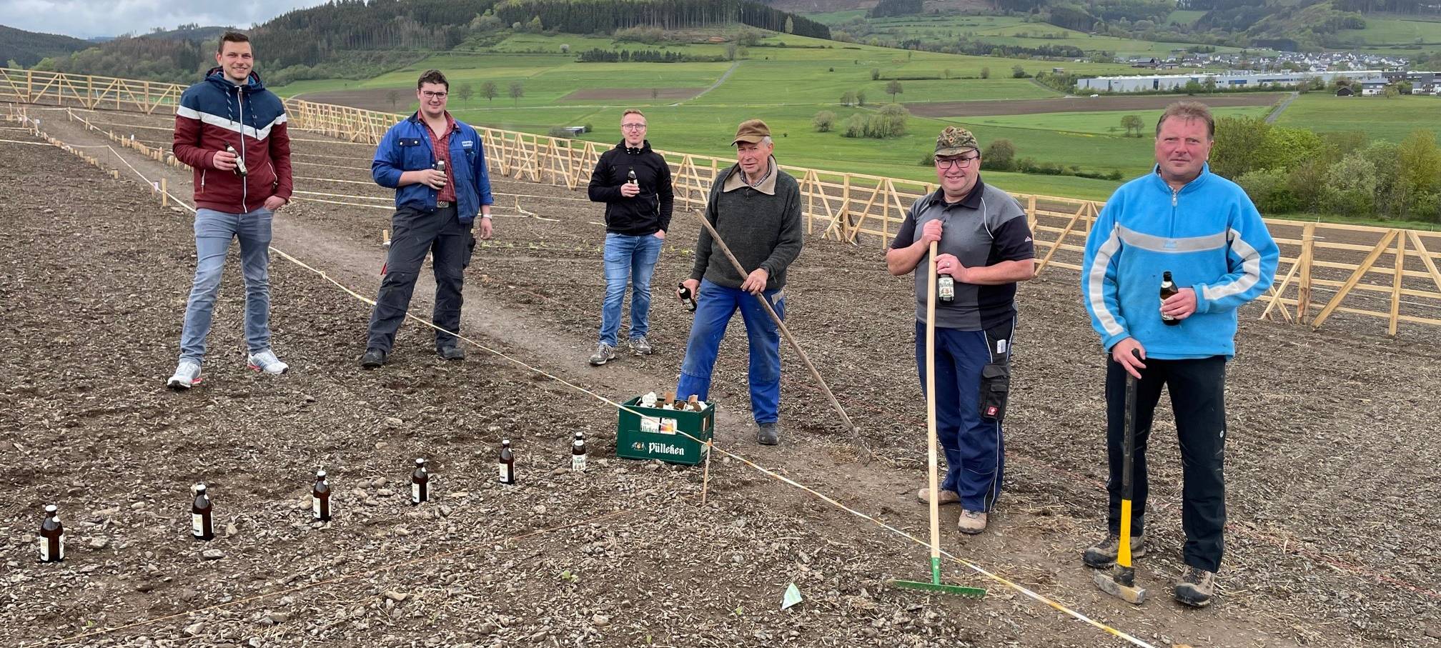 Komm, wir trinken noch ein Pülleken