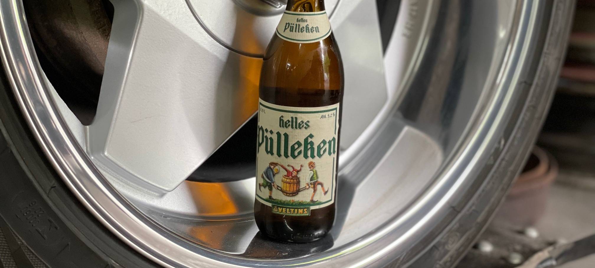 Komm, wir trinken noch ein Pülleken