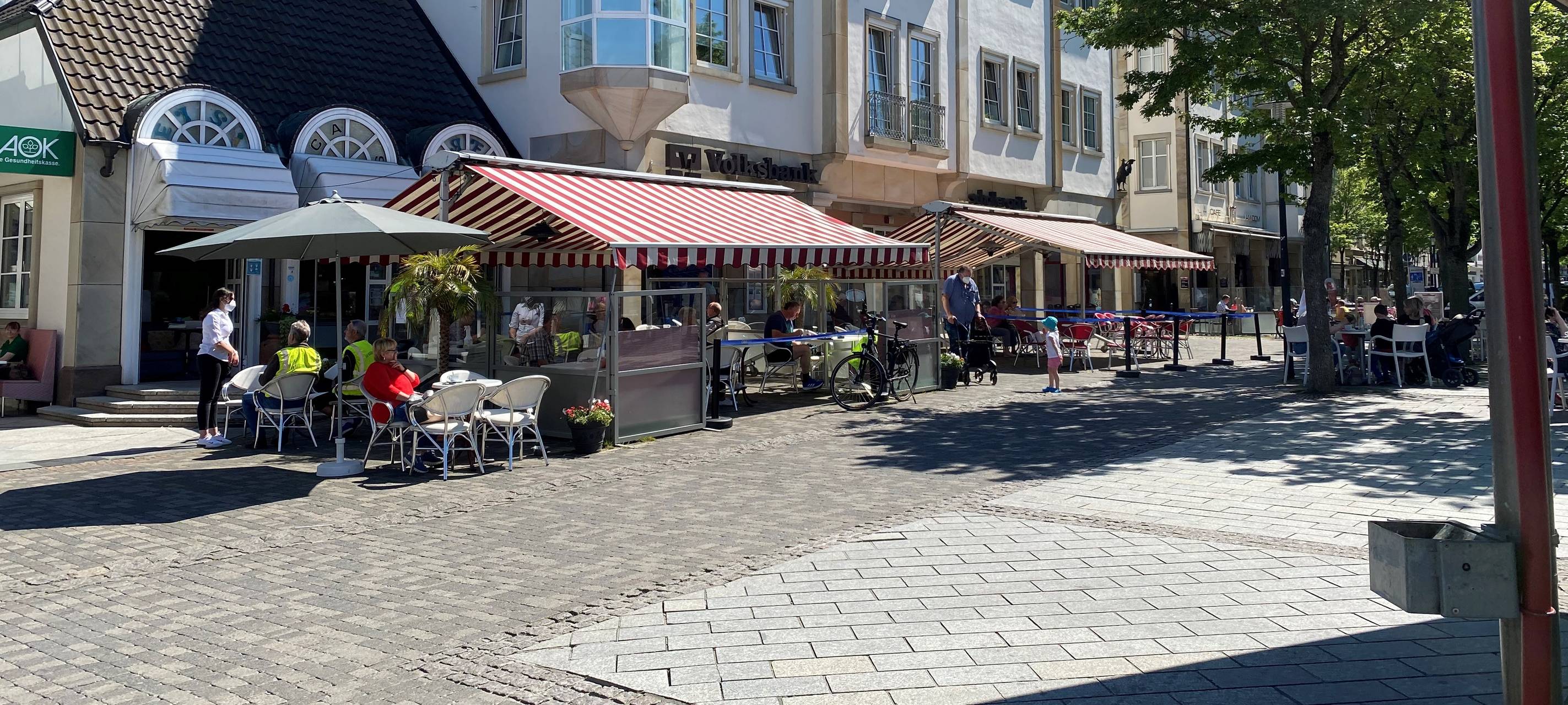 Sauerland: Mehr Freiheiten ab heute