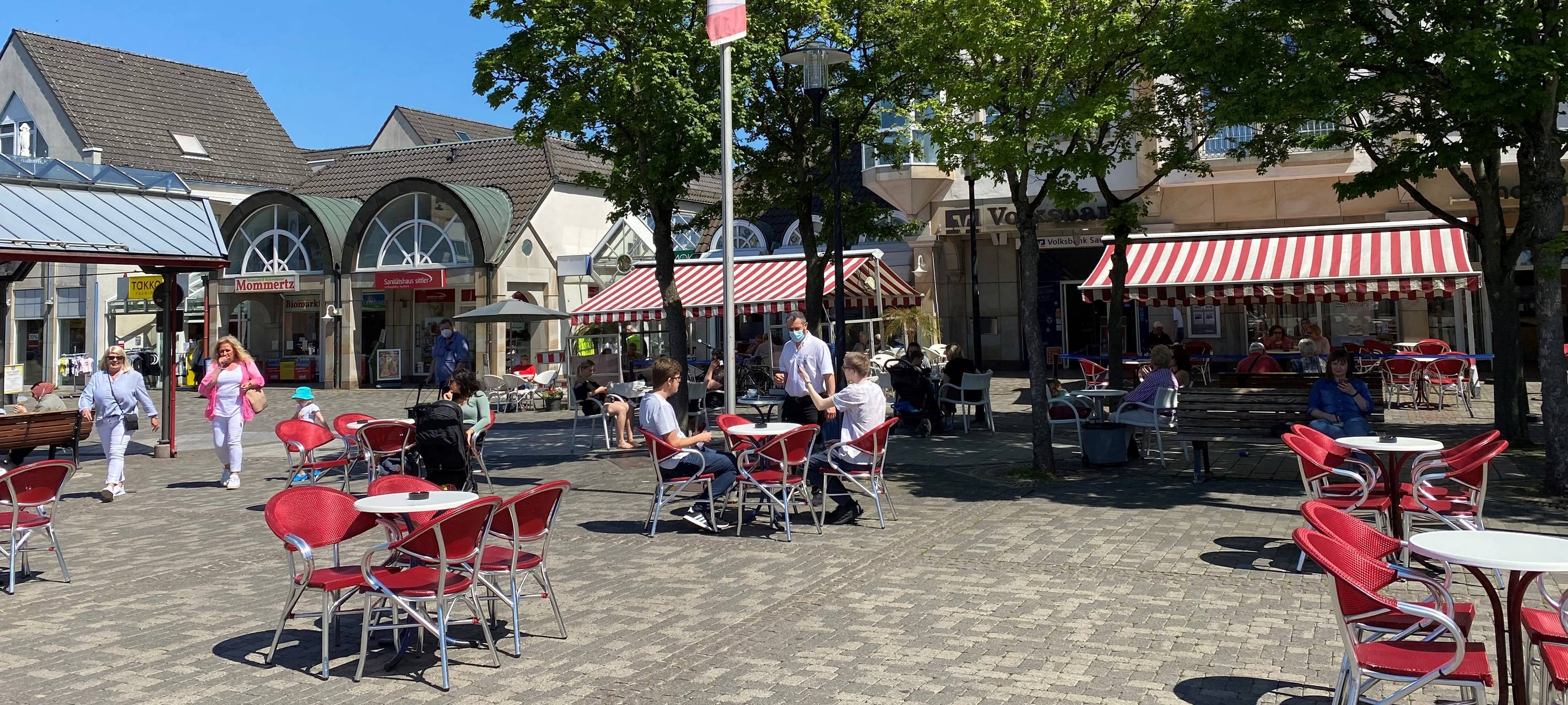 HSK-Handel zufrieden mit Kundenandrang