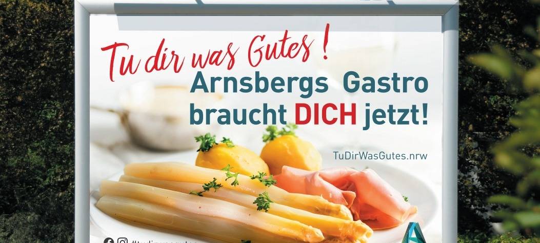 Arnsberg startet heute Gastrokampagne