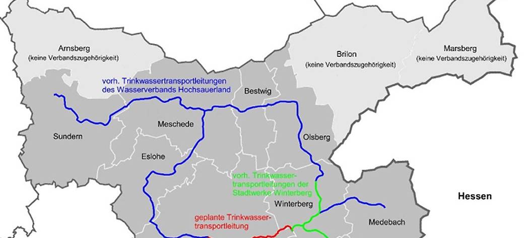 Trinkwasser: Millionenprojekt im Sauerland