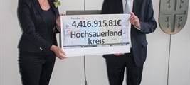 Geld für Schulen im Sauerland