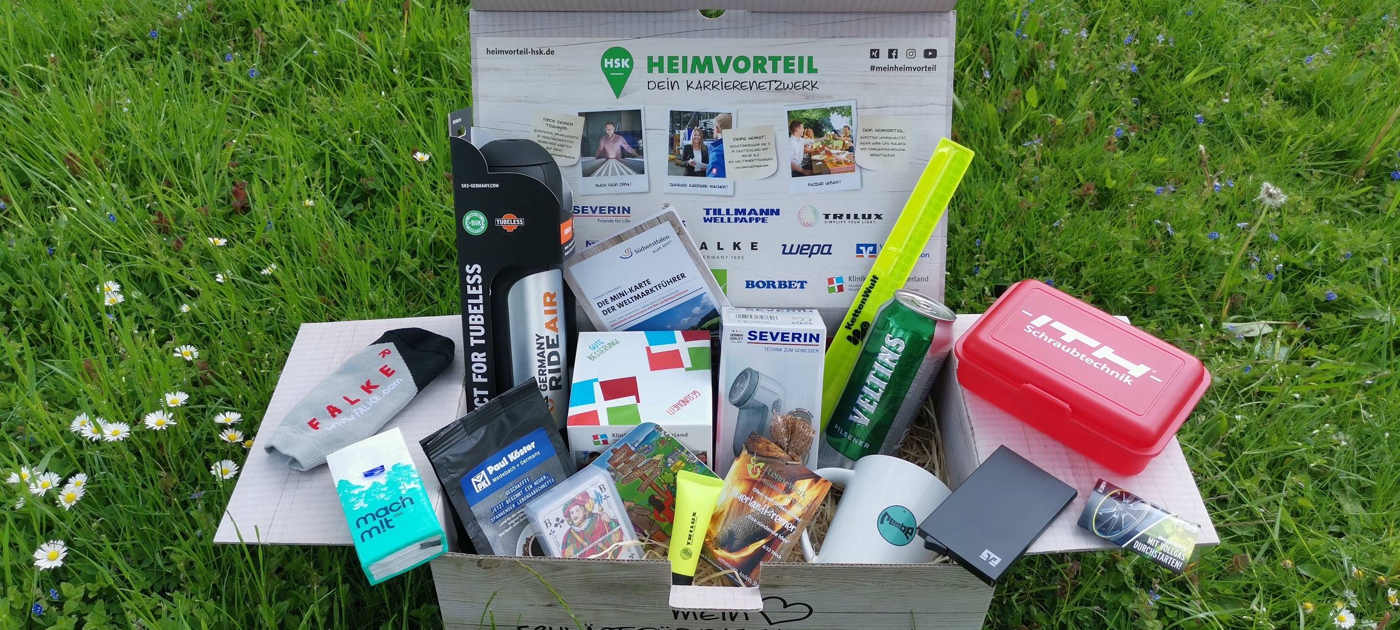 Sauerland: Heimvorteil2Go-Boxen für Schulabsolventen