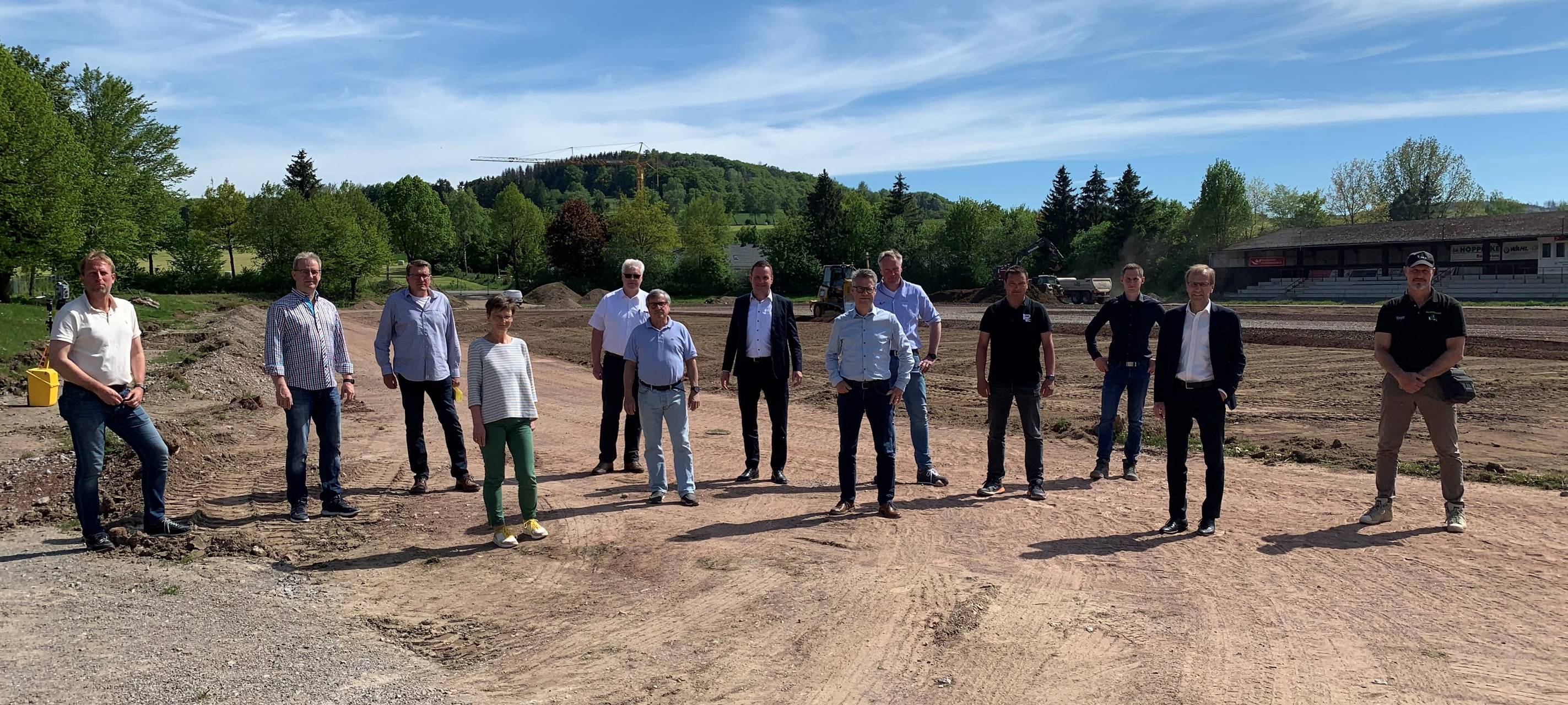 Brilon: Sportanlagen werden saniert