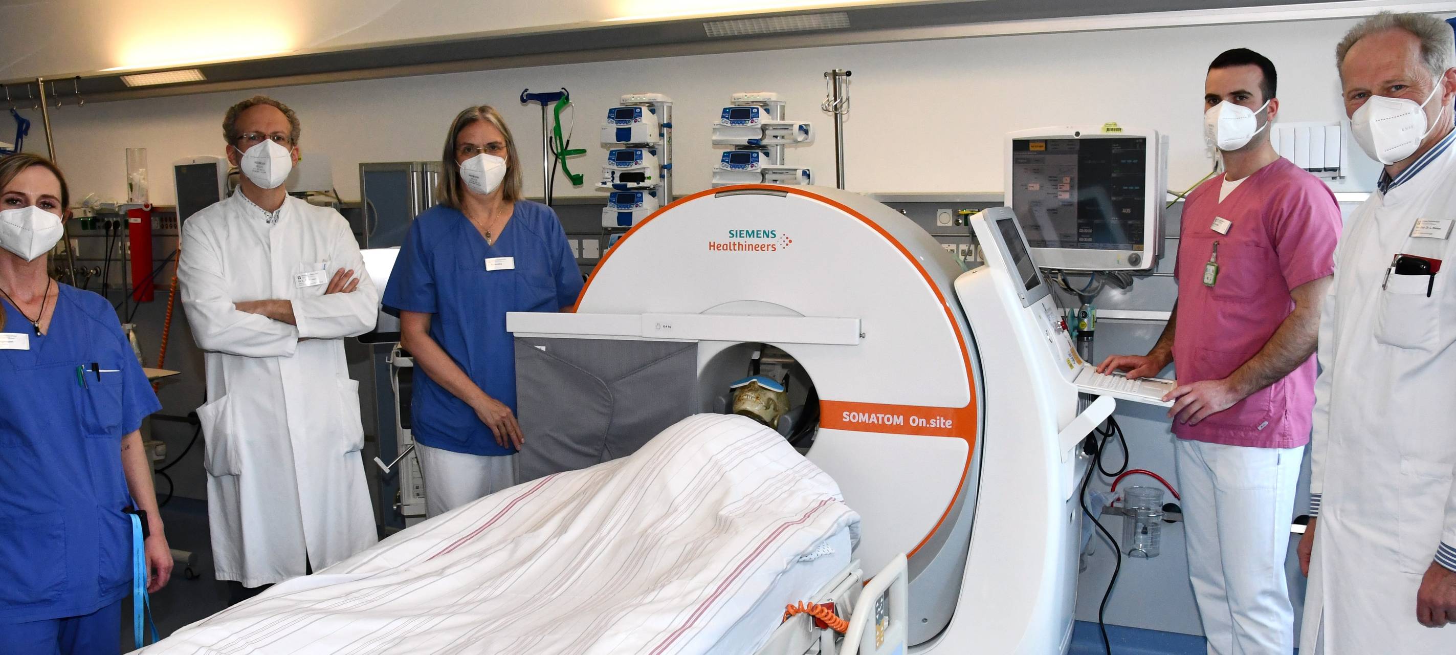 Klinikum Hochsauerland verbessert die Intensivbehandlung