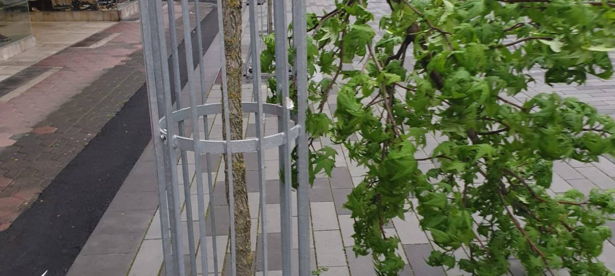 Vandalismus in der Mescheder Innenstadt