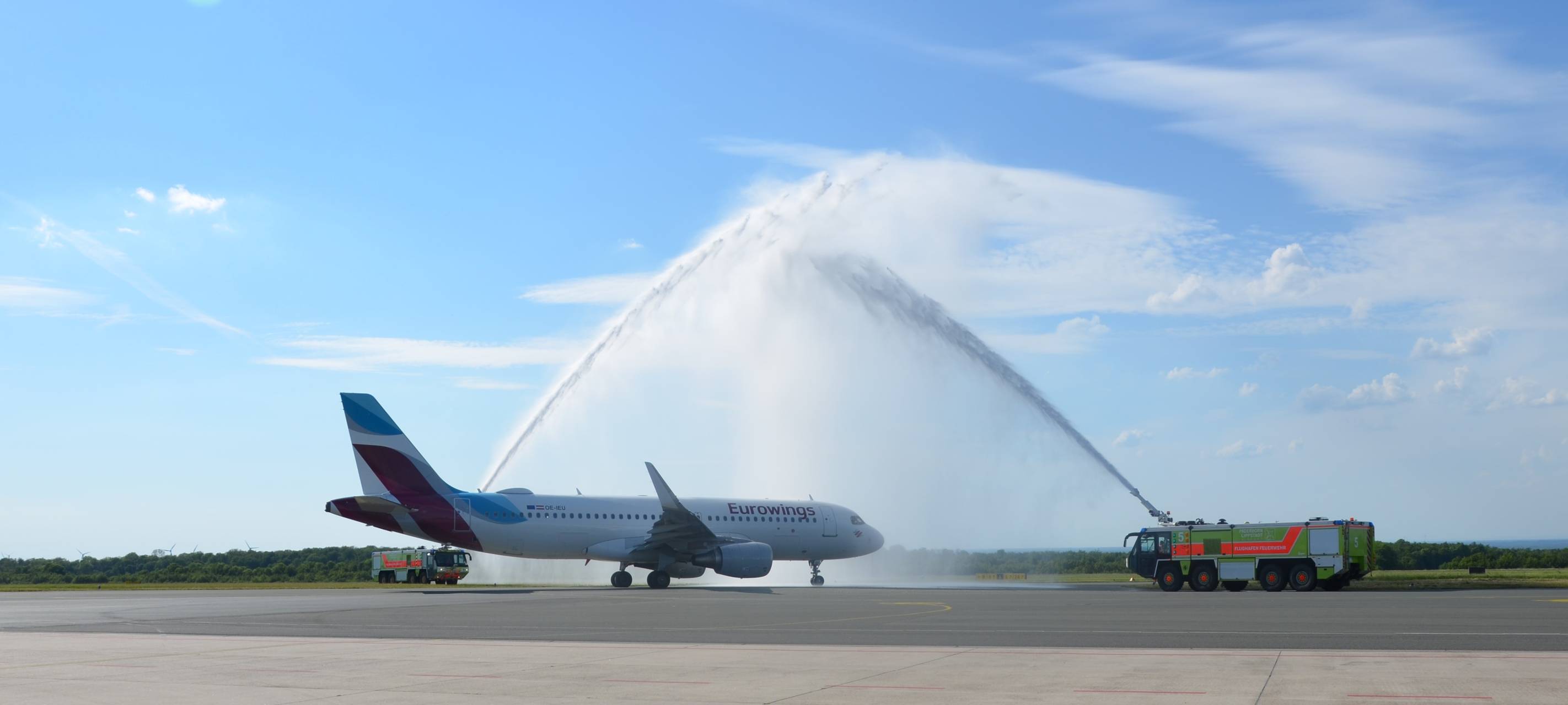 Vom Flughafen Paderborn nach Mallorca