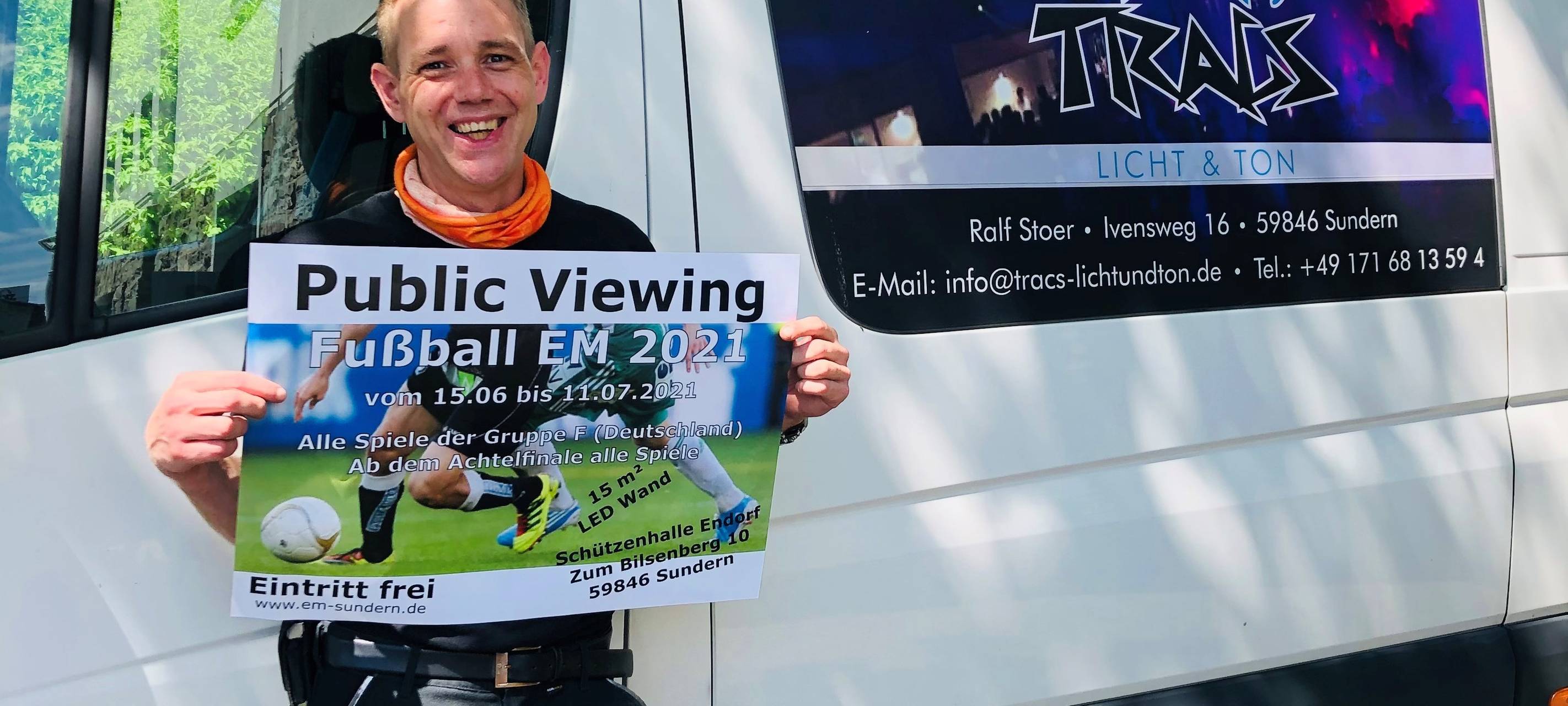 Public Viewing zur EM im HSK