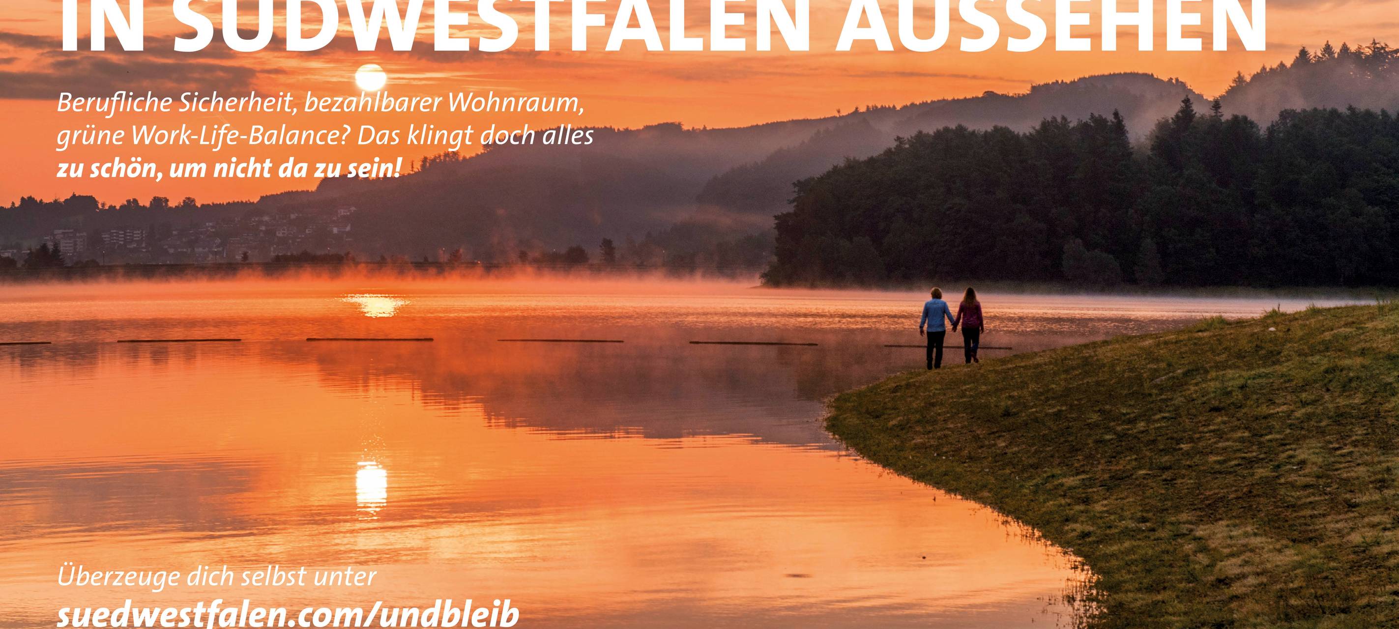 Neue Kampagne will Menschen in die Region holen