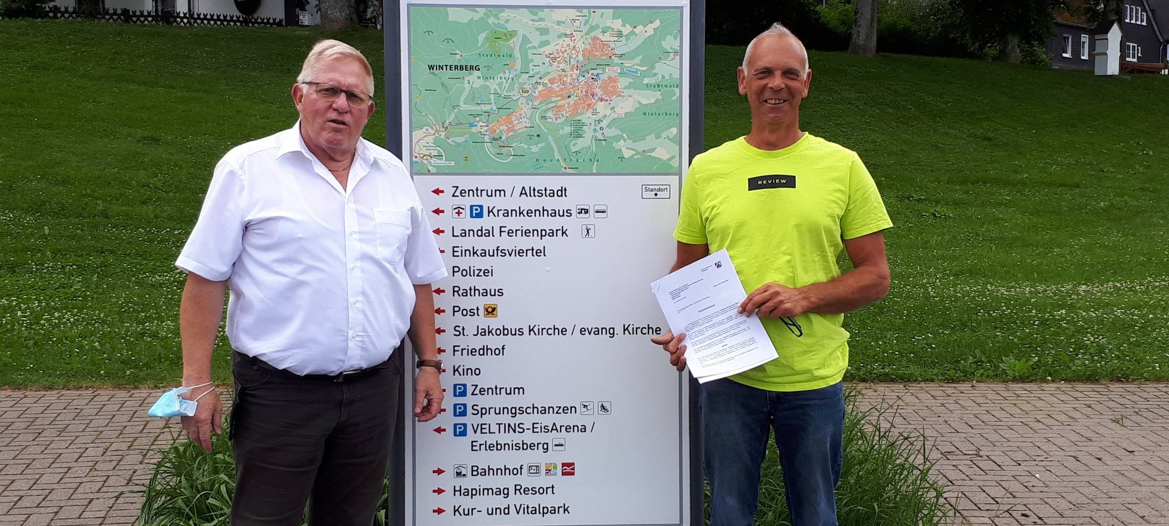 Flurbereinigung "Bergwiesen Winterberg - Naturschutz" abgeschlossen