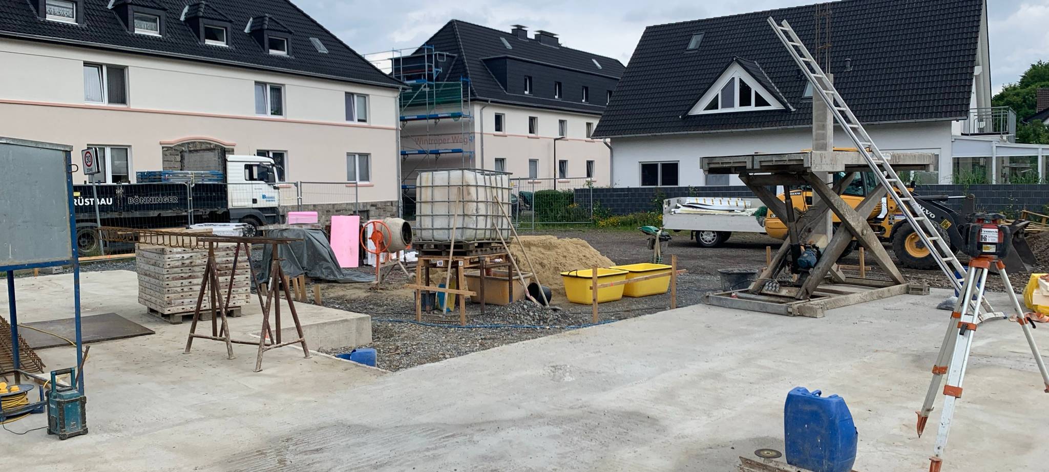 TV Arnsberg baut Sportbahnhof