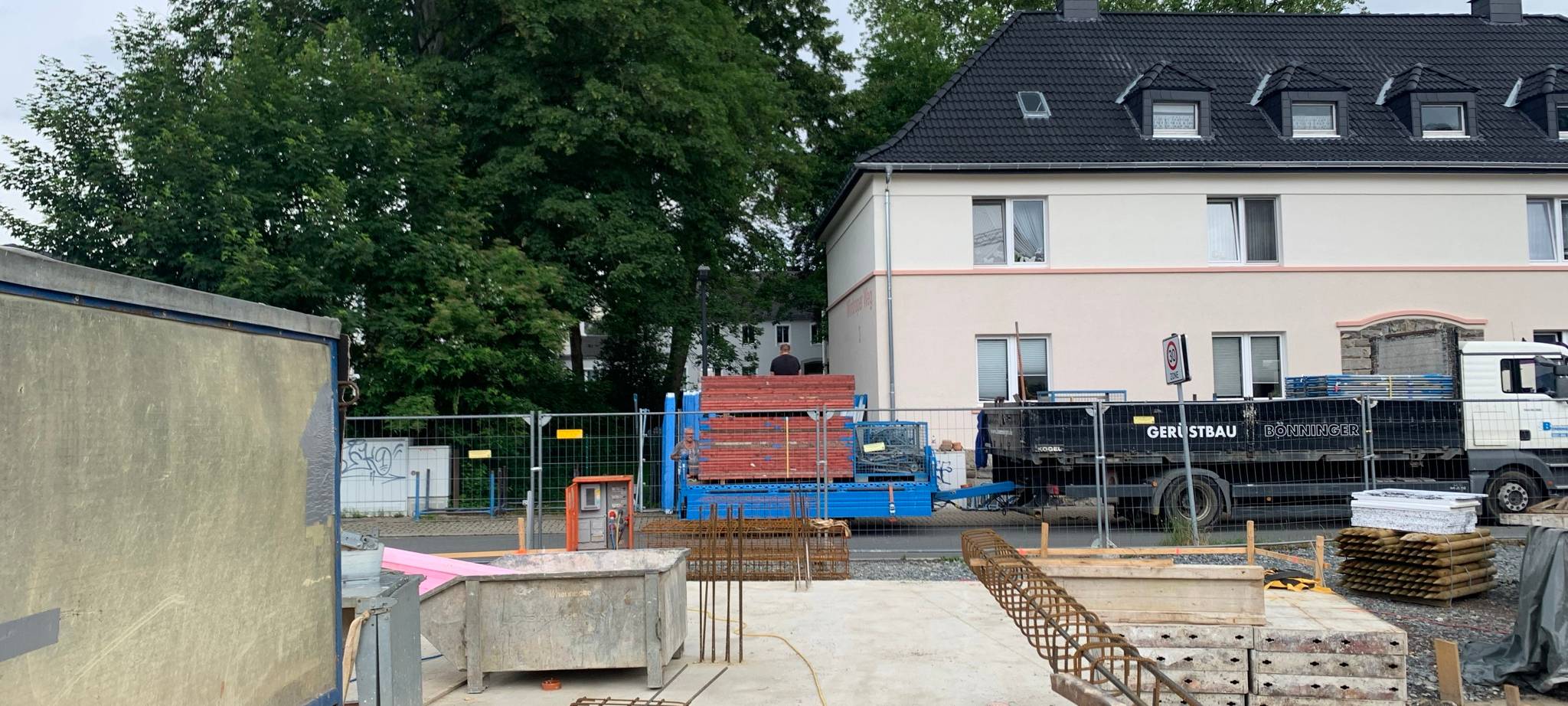 TV Arnsberg baut Sportbahnhof