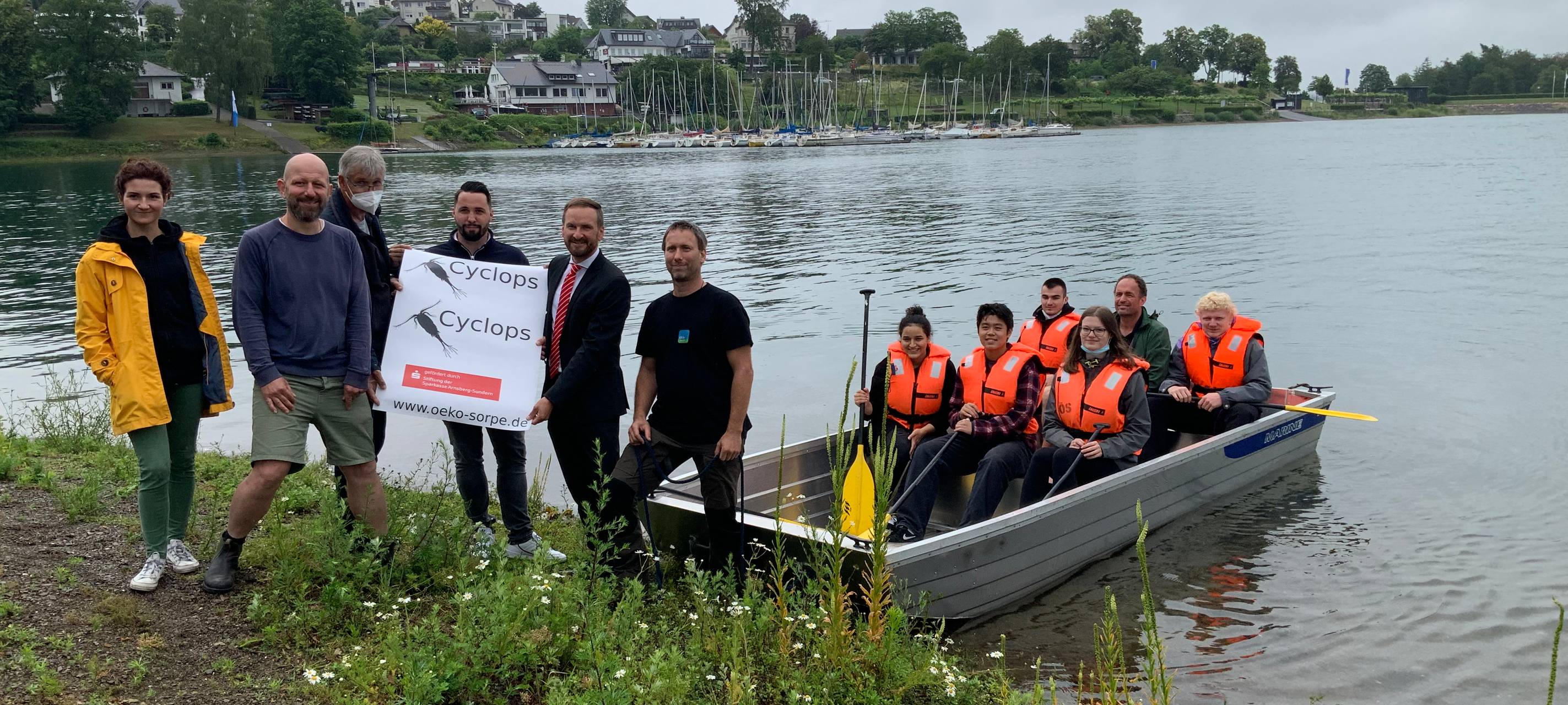 Neues Forschungsboot für die Ökologische Station am Sorpesee