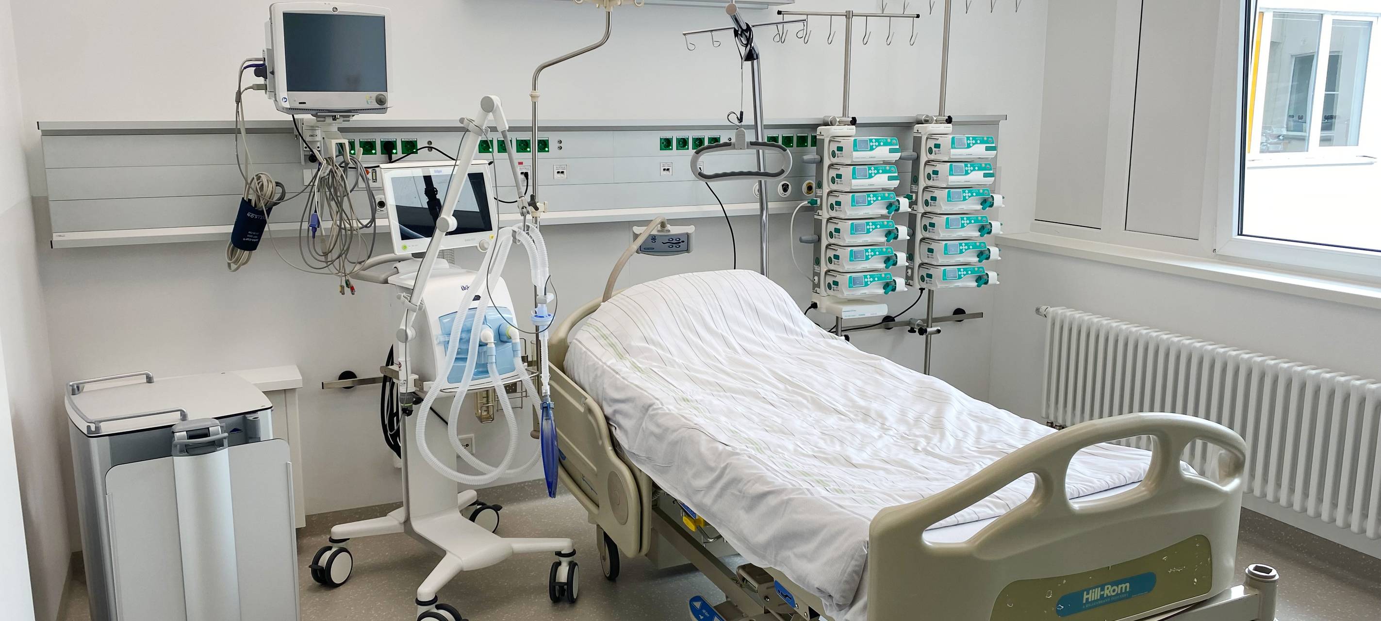 Neue Intensivstation am Krankenhaus Brilon