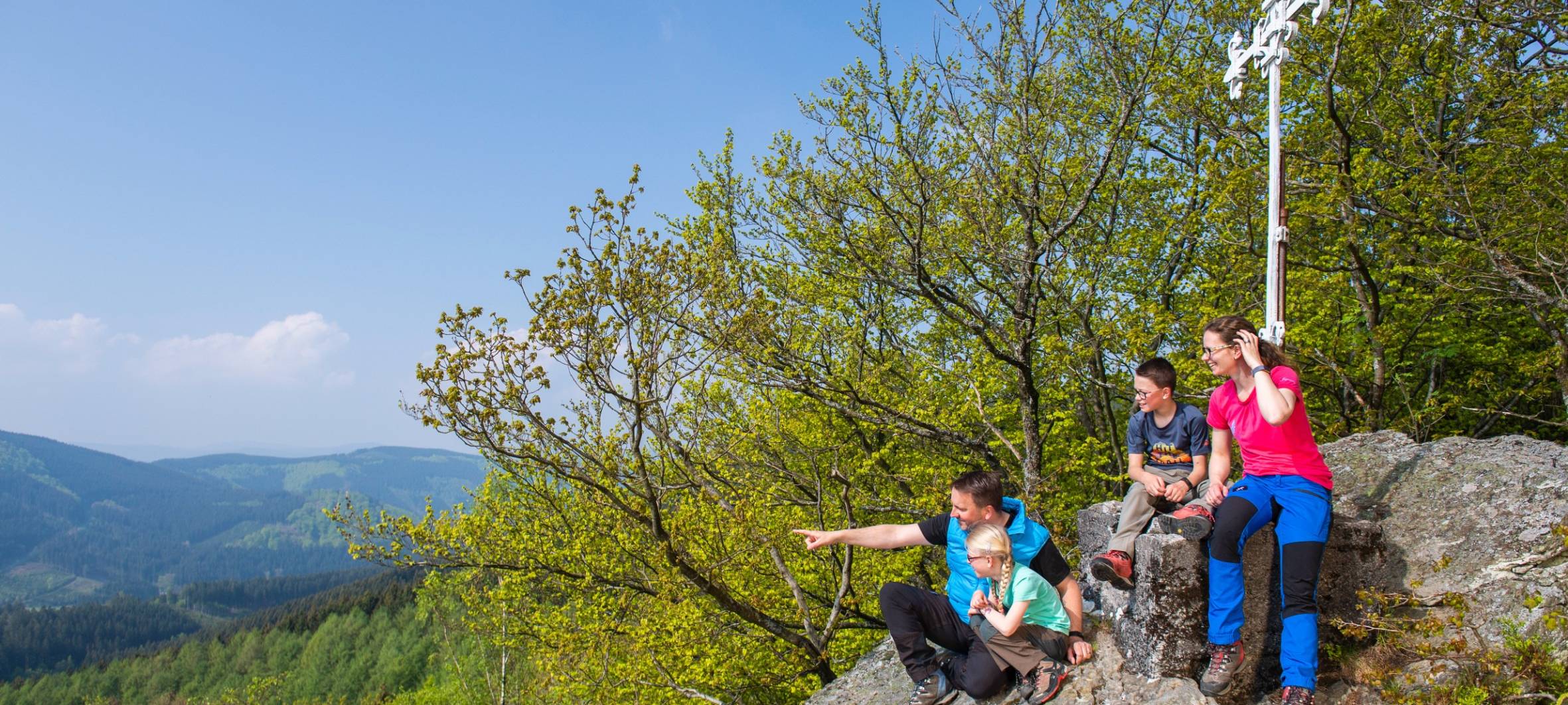 Sauerland-Tourist liebt Wandern und Radfahren
