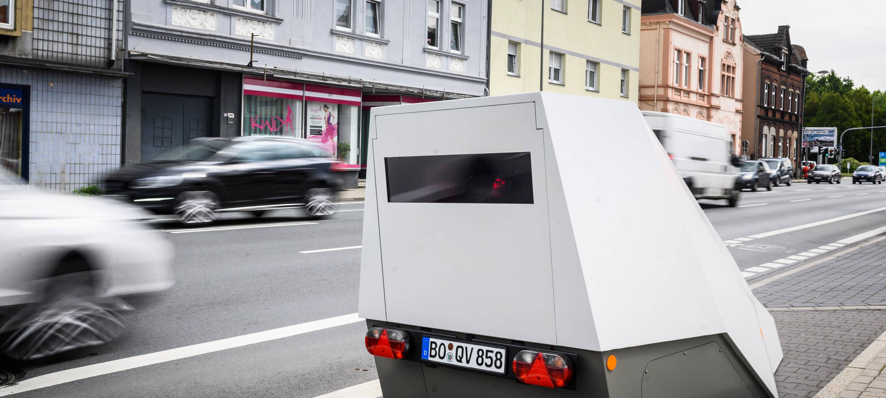 Mobiler Blitzer bleibt mittelfristig im Sauerland