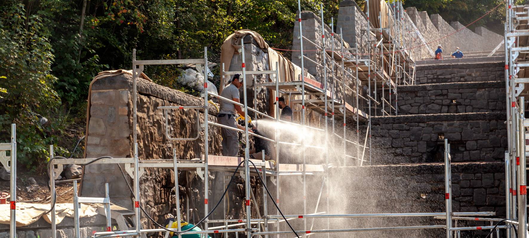 Sorpetalsperre: Neuer Fußweg entsteht
