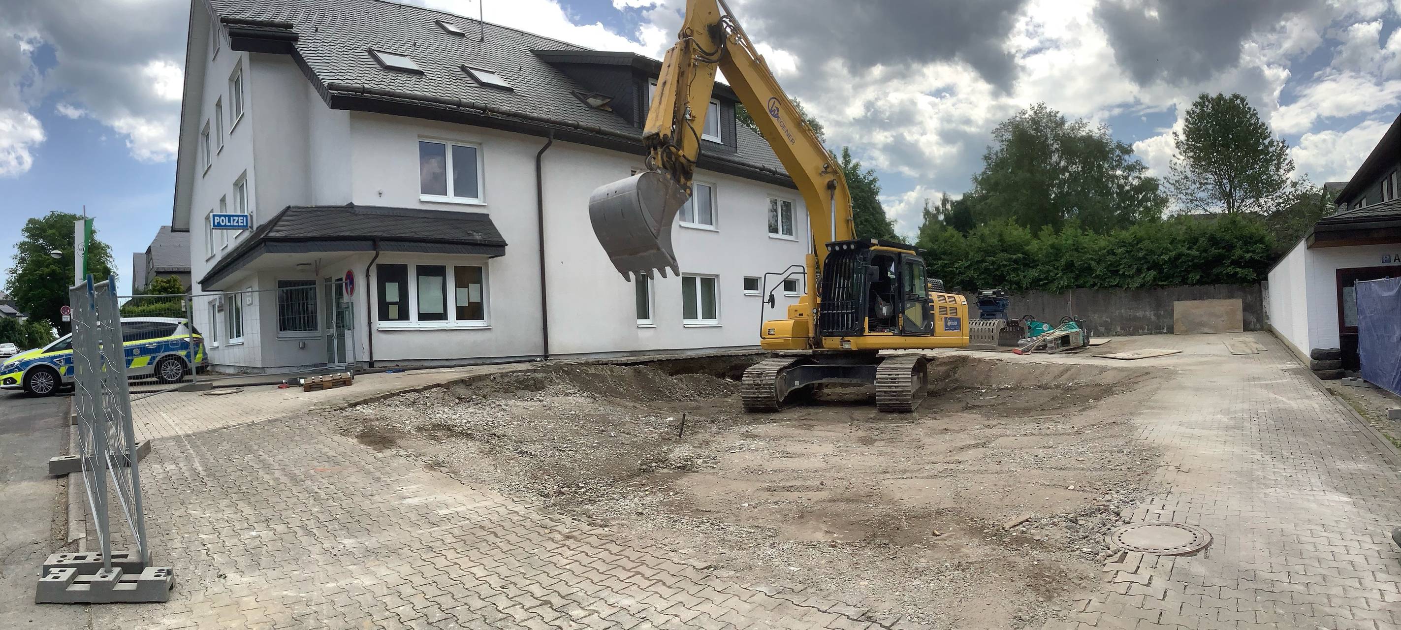 Polizei in Winterberg ab heute in der Poststraße