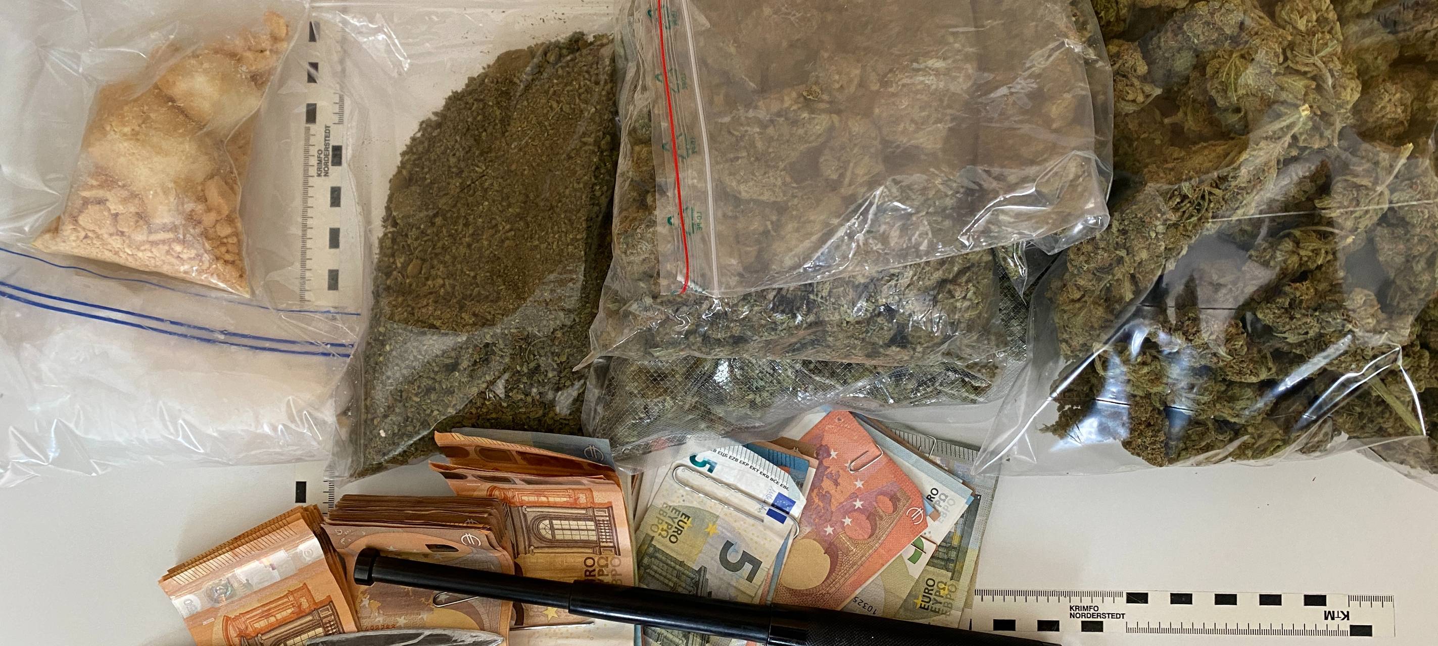 Schläge gegen Drogenkriminalität im HSK