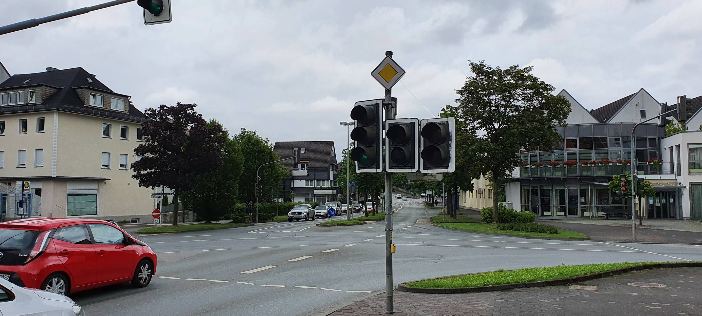 Meschede: B55-Kreuzungen bekommen neue Ampeln