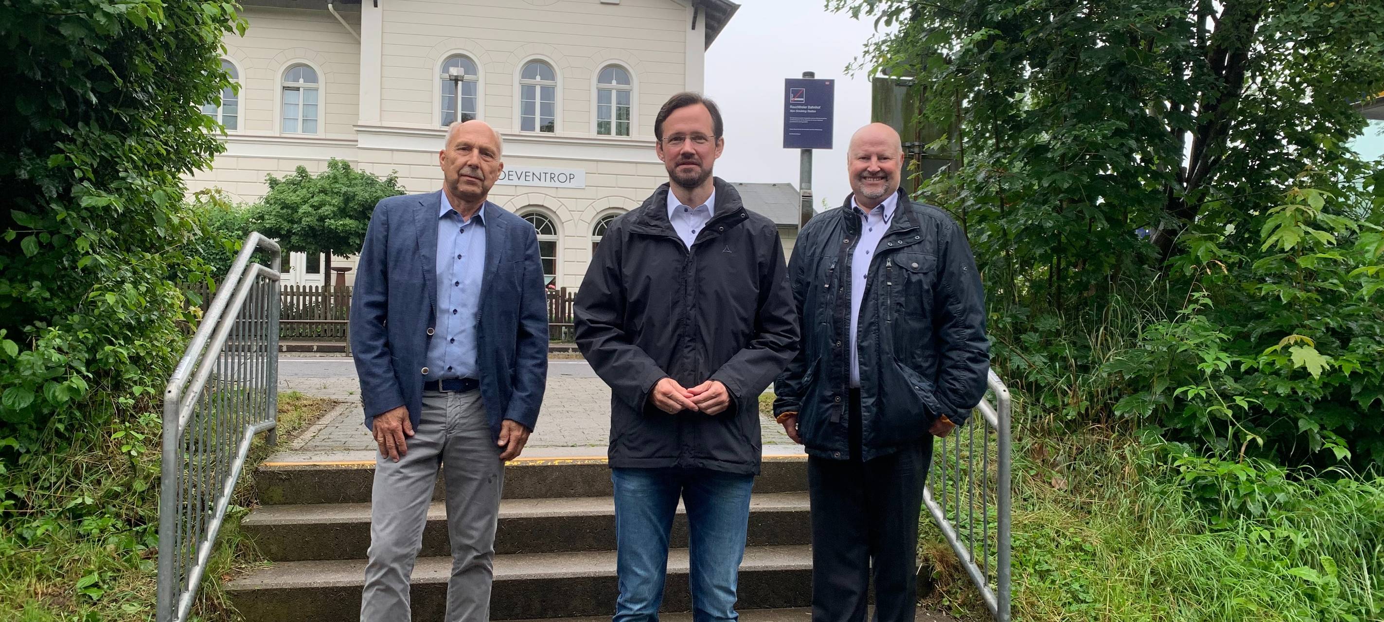 Bahnhof Oeventrop wird modernisiert