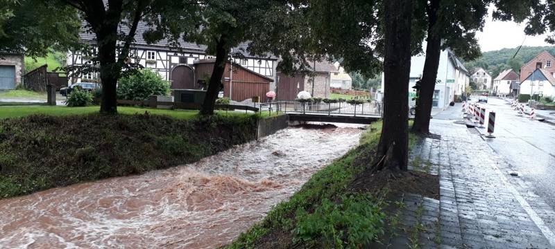 Der Tag danach: Alle Infos zum Unwetter im Sauerland