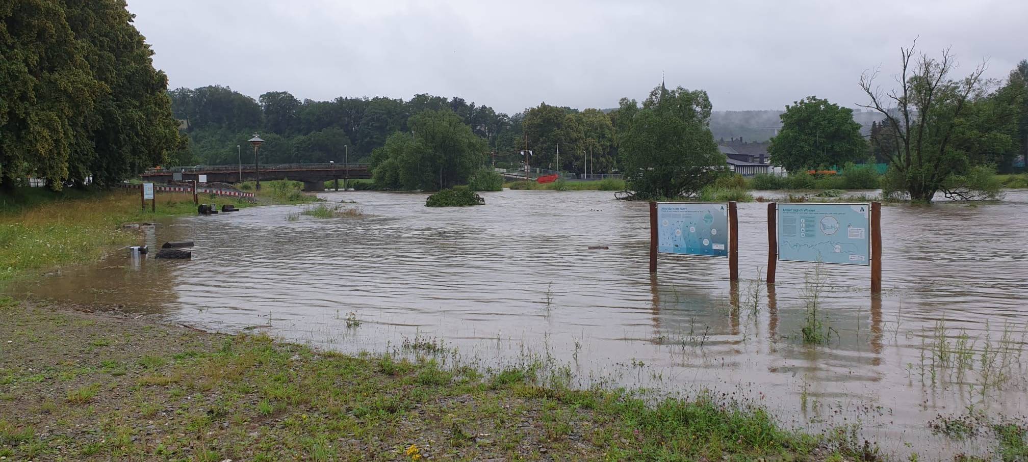 Hochwasserschutz im Sauerland wird immer wichtiger