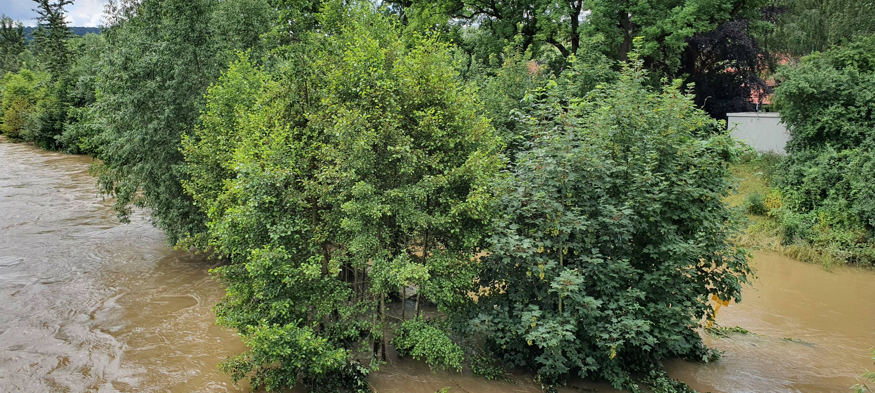 Aufräumarbeiten im HSK