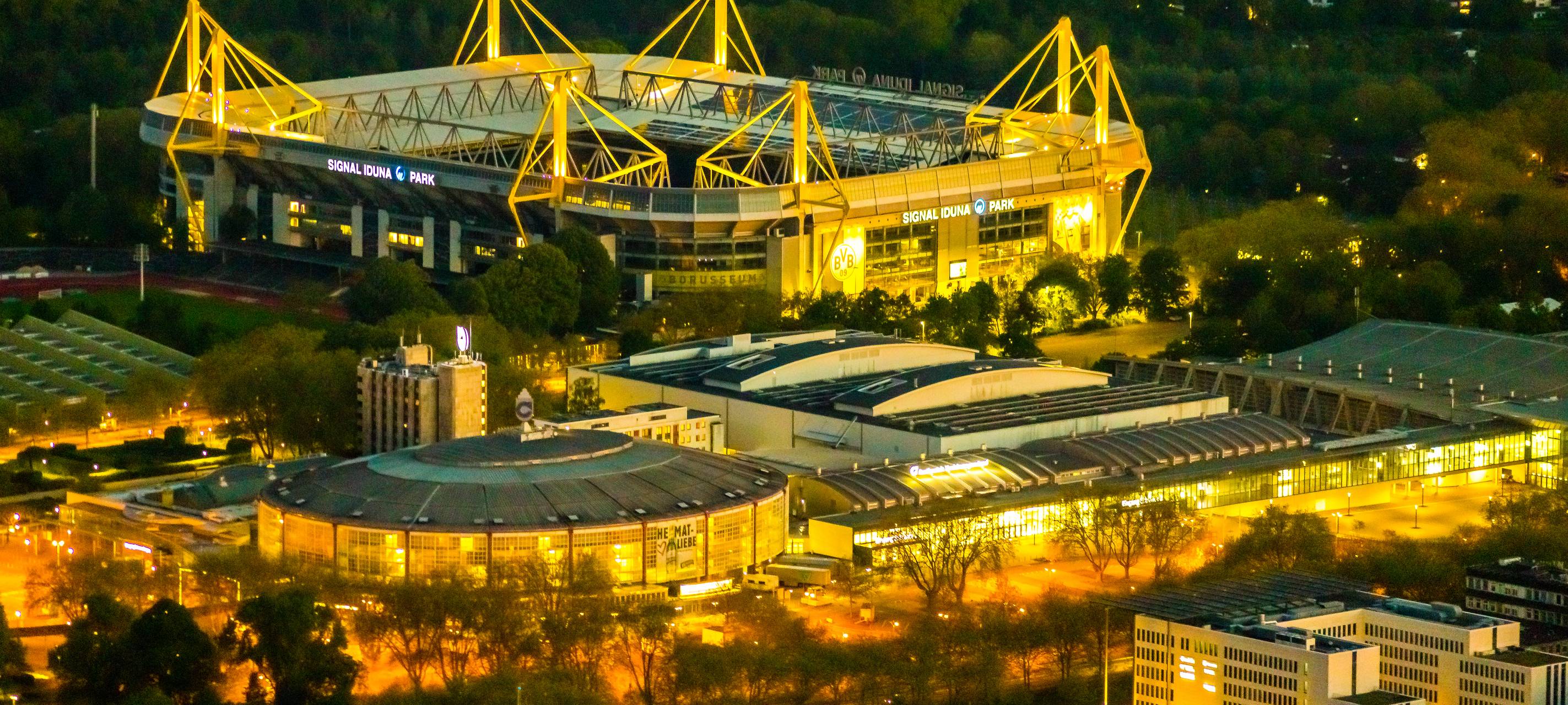 Sauerländer BVB-Fans per Zug zum Spiel