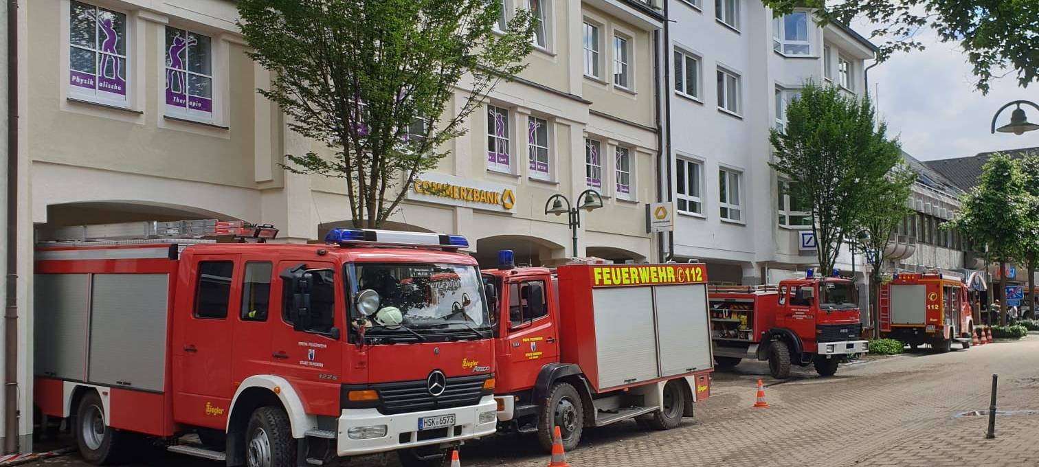 Hochwasserschutz in Sundern