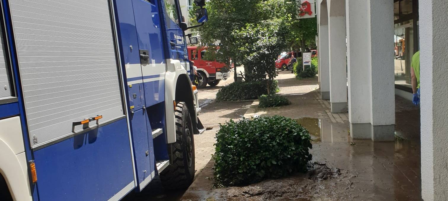 Ein Jahr nach der Flut: immer noch Schäden im Sauerland