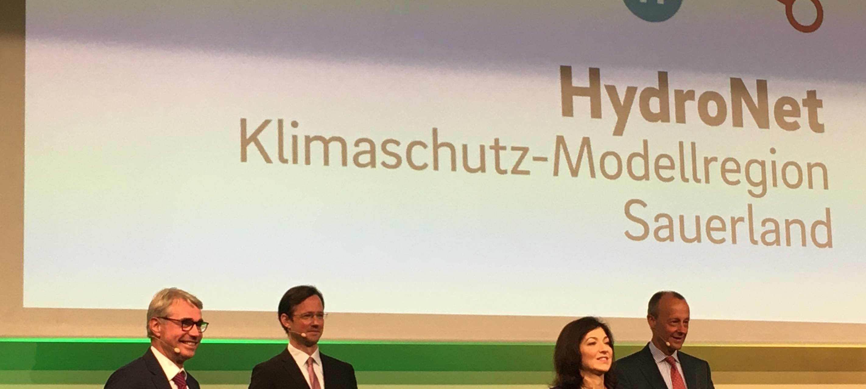 Wasserstoff für das Sauerland