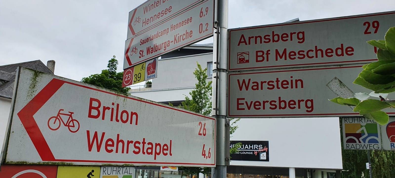 Sauerland: mehr Fahrradfreundlichkeit als Ziel