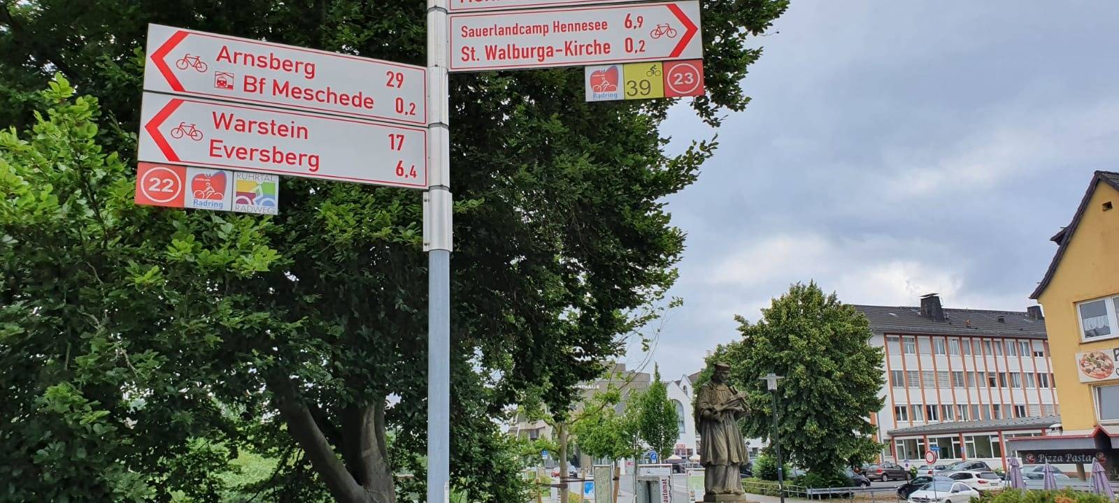 Neue Radwege im HSK geplant