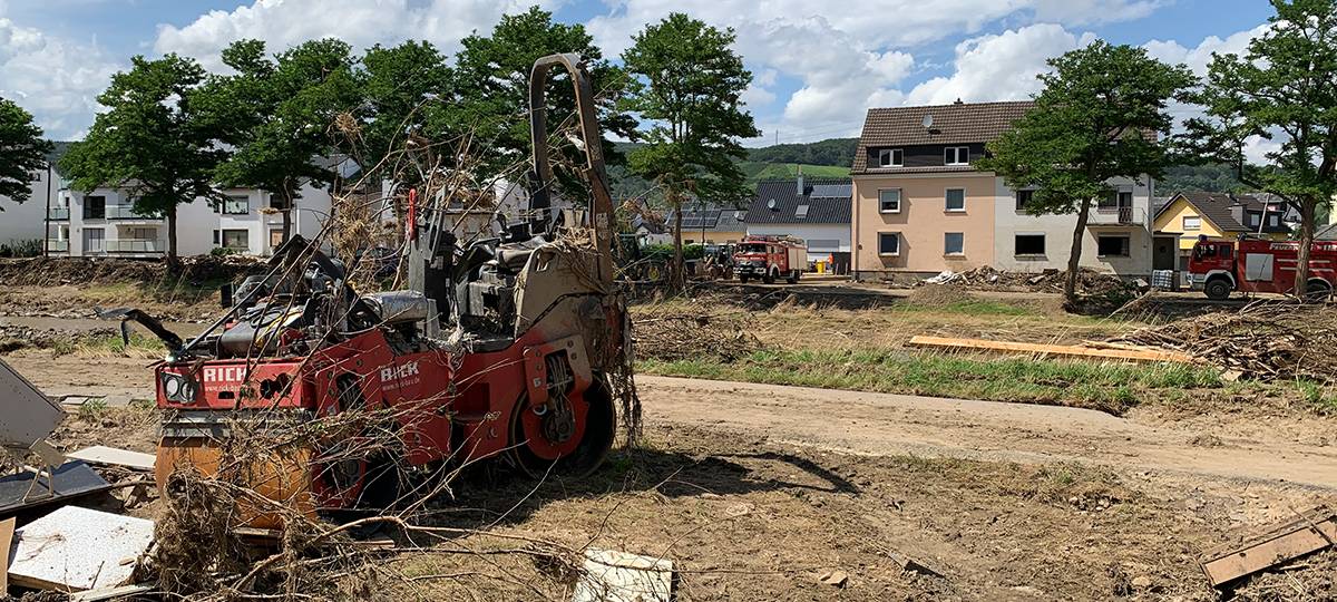 Folgen der Unwetterkatastrophe in Bad Neuenahr