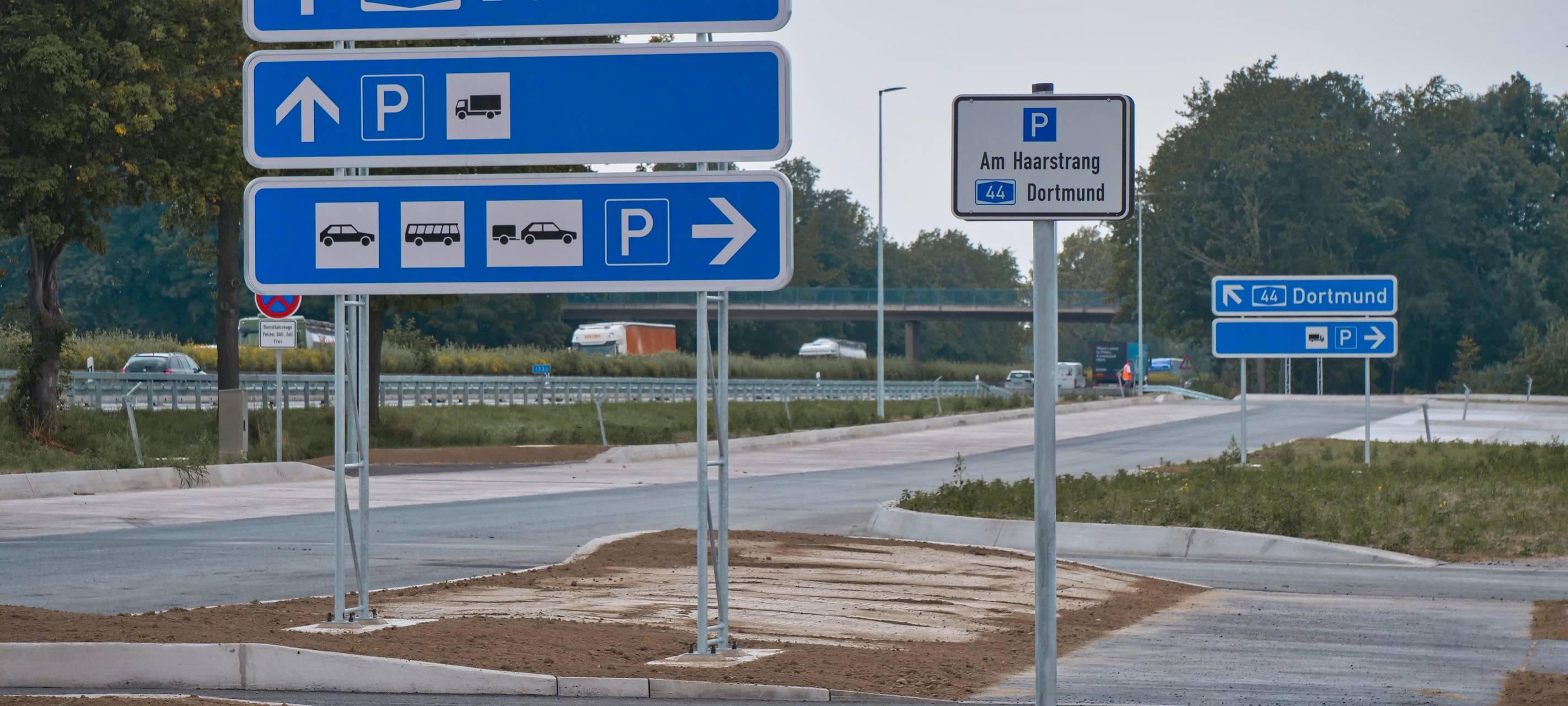 Neue A44-Raststätte kurz vorm HSK