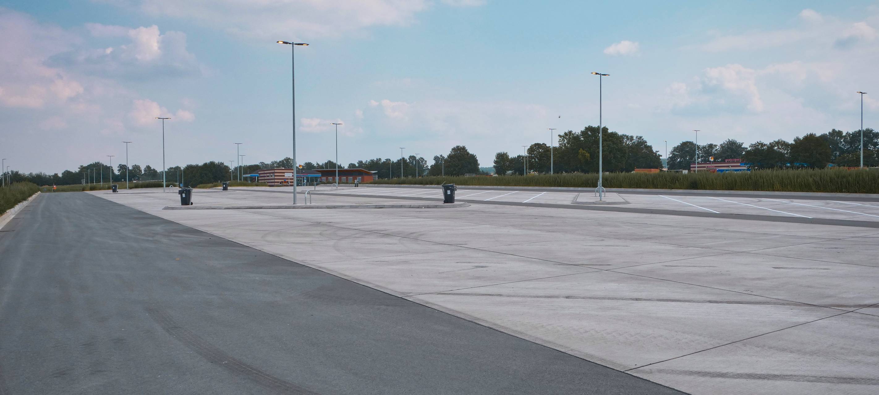 Neue A44-Raststätte kurz vorm HSK