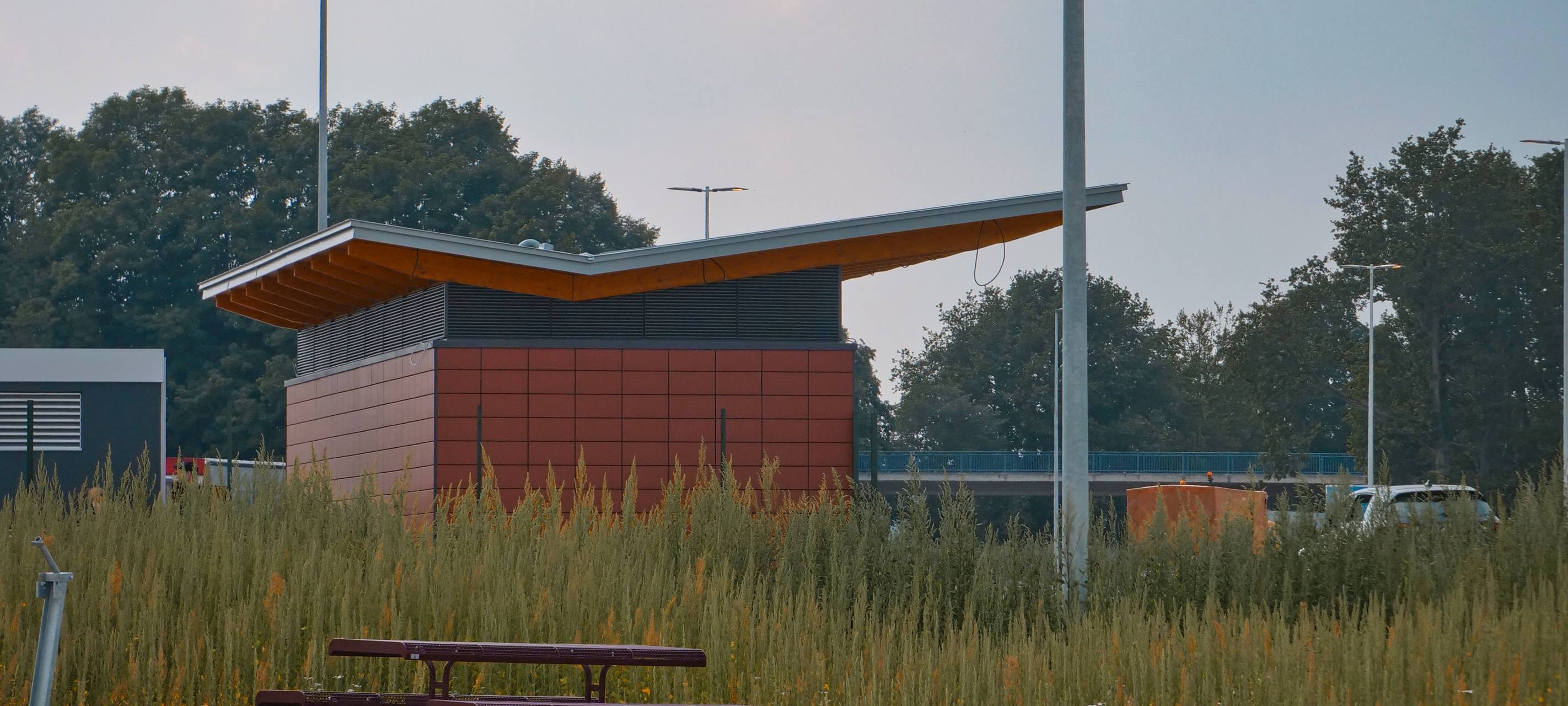 Neue A44-Raststätte kurz vorm HSK