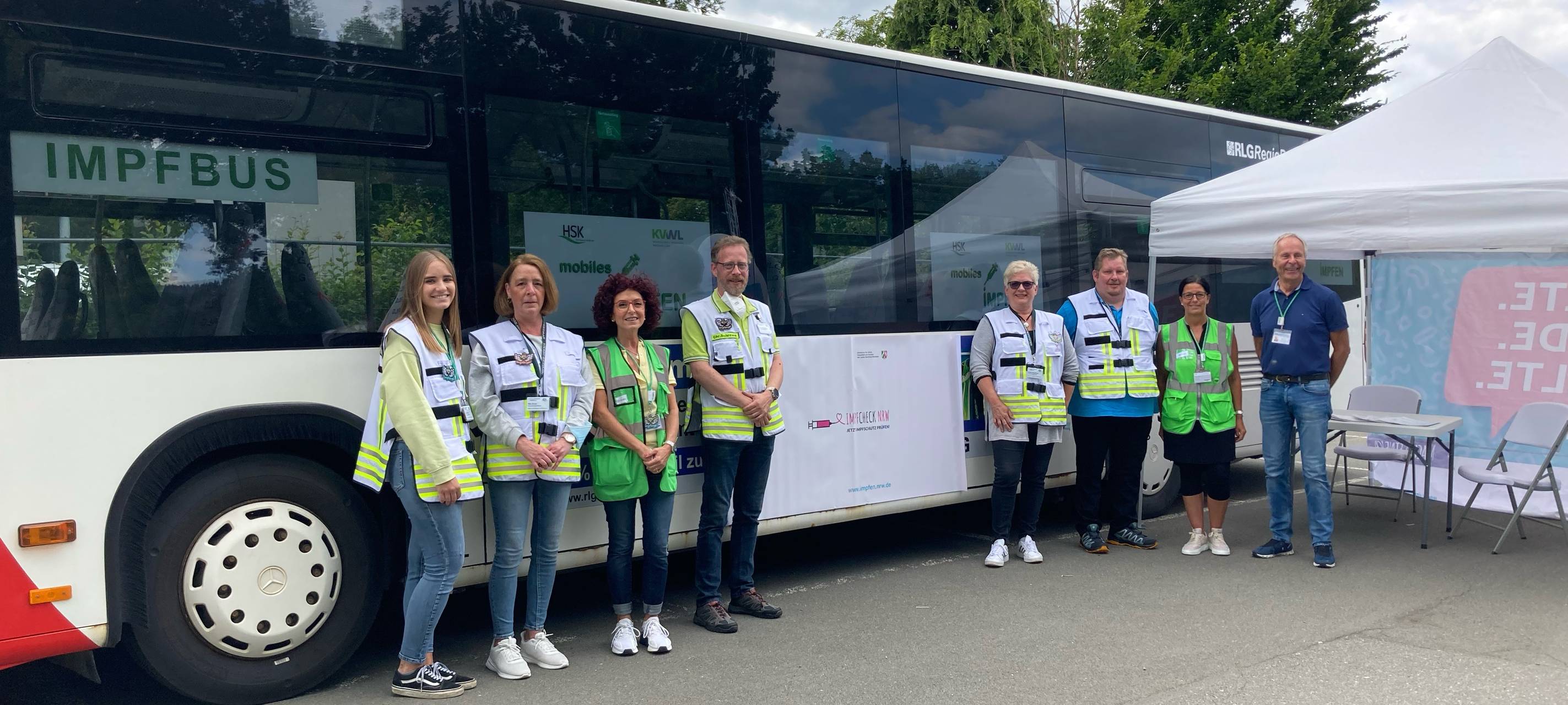 Impfbus tourt weiter durchs Sauerland