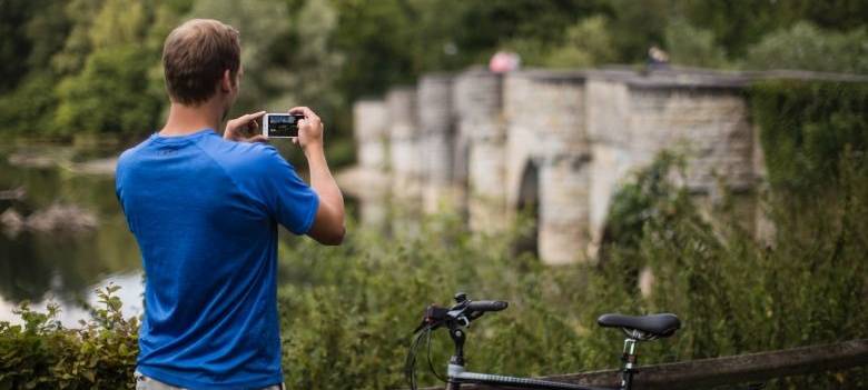 Angebot für Radtouristen im Sauerland NRW-weit einmalig