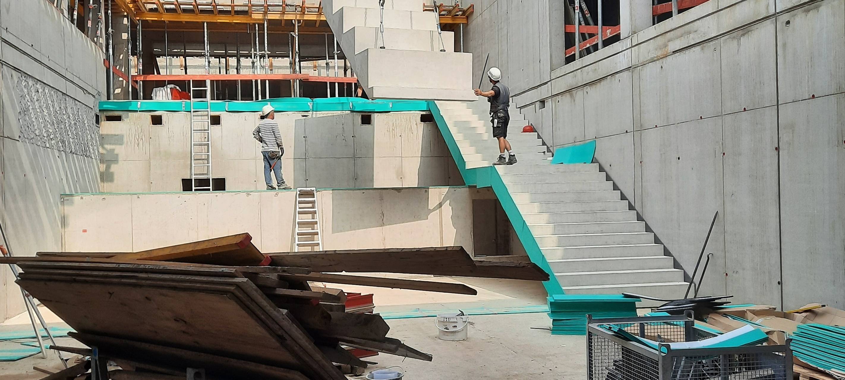 Arnsberg: Bauarbeiten am Berufskolleg Berliner Platz laufen