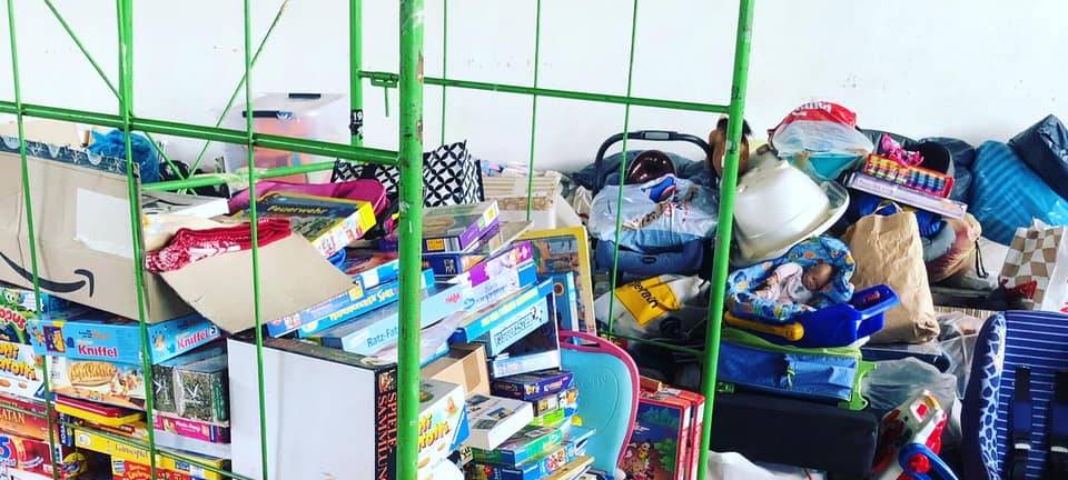 Flutopfer-Sachspenden in Meschede für Lichtblicke verkauft