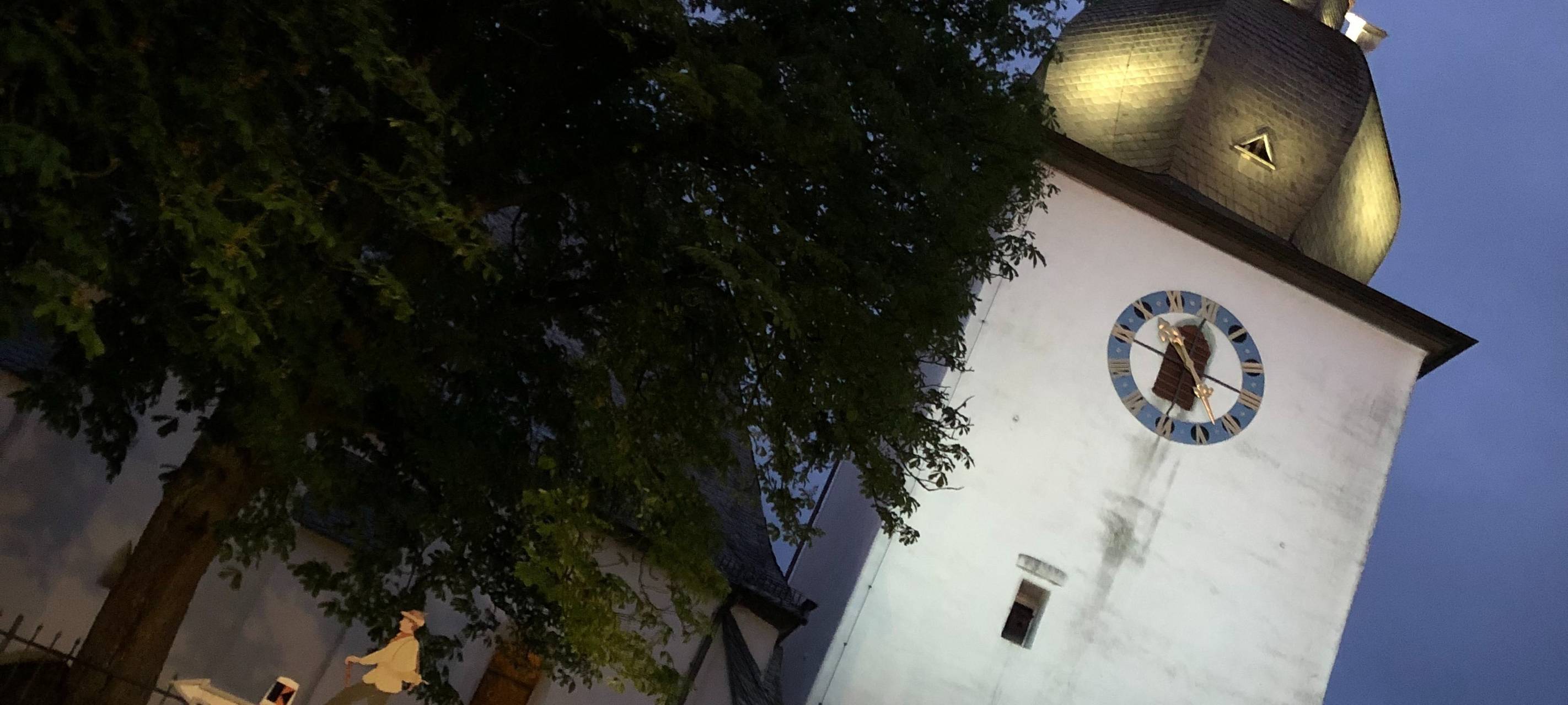 Beleuchtungskonzept für den Arnsberger Glockenturm