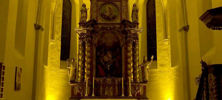 Beleuchtungskonzept für den Arnsberger Glockenturm