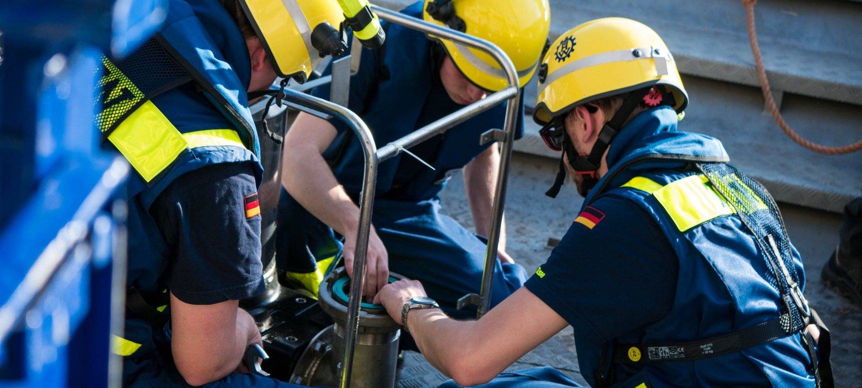 THW-Helfer aus dem Sauerland auch jetzt noch in Hochwassergebieten